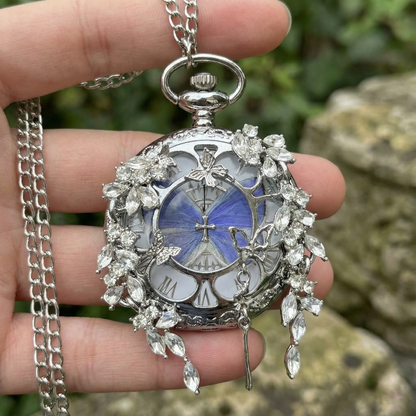 Aurelia Butterfly Pocket Watch – Signature Edition