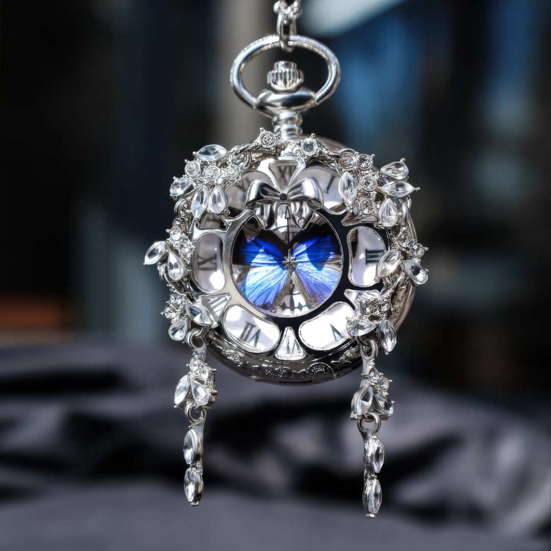 Aurelia Butterfly Pocket Watch – Signature Edition