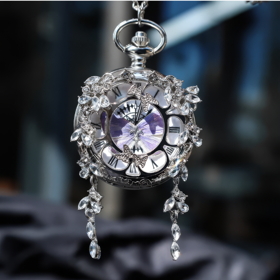 Aurelia Butterfly Pocket Watch – Signature Edition